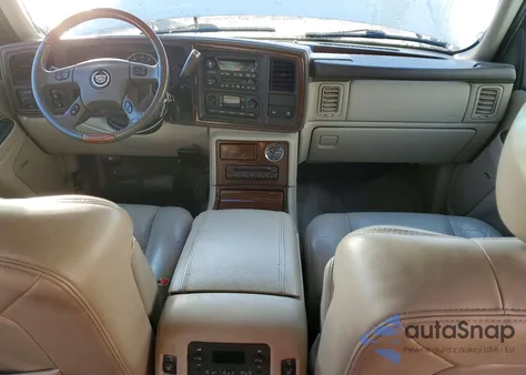 2004 Cadillac Escalade Esv z USA, uszkodzony, nr VIN 3GYFK66N74G114888